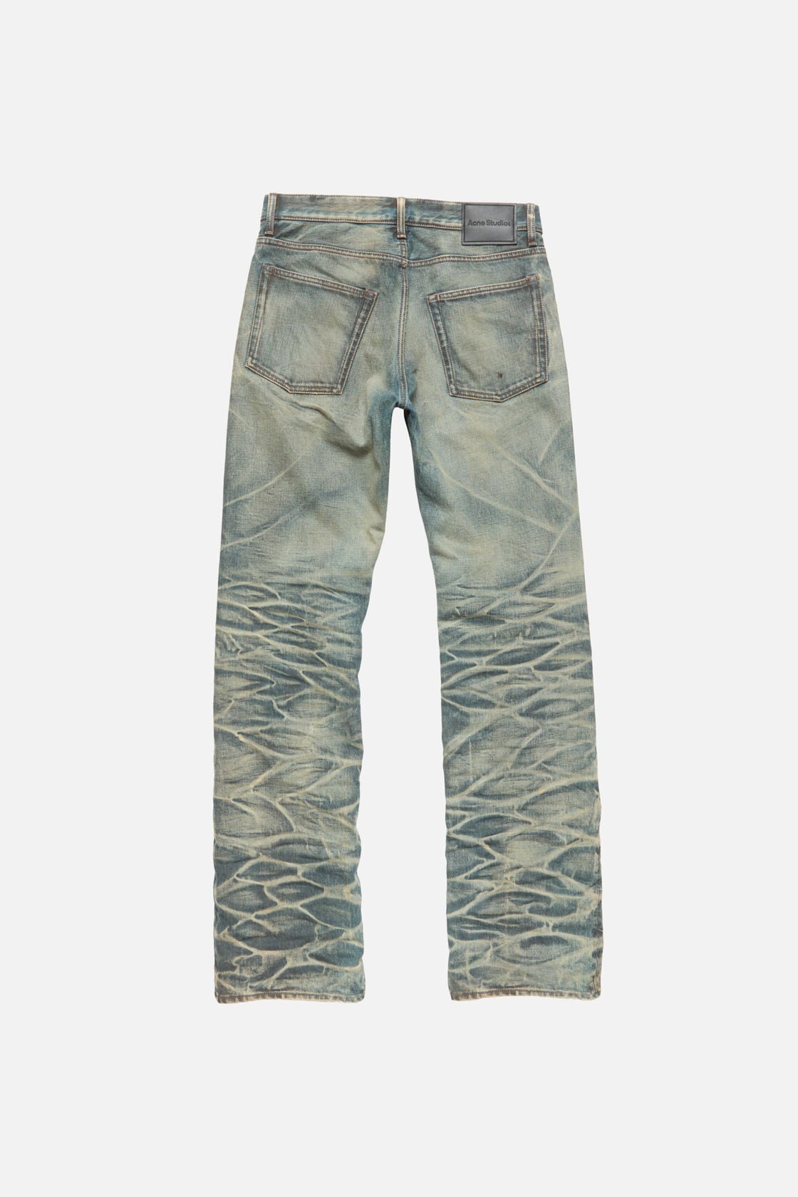 Acne Studios Regular fit jeans - 2010 - Mid blue