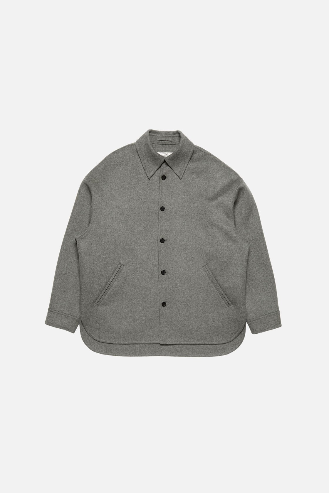 Acne Studios Cashmere blend overshirt - Vintage grey melange
