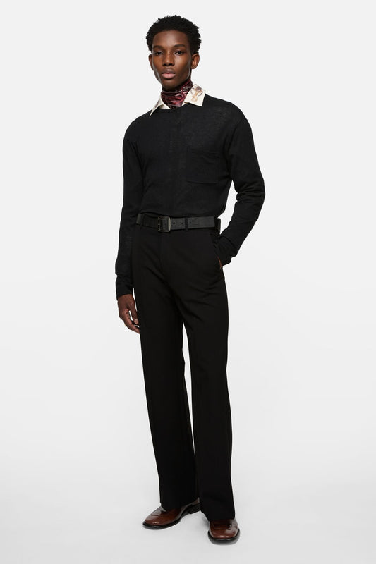 Acne Studios Cashmere knit sweater - Black