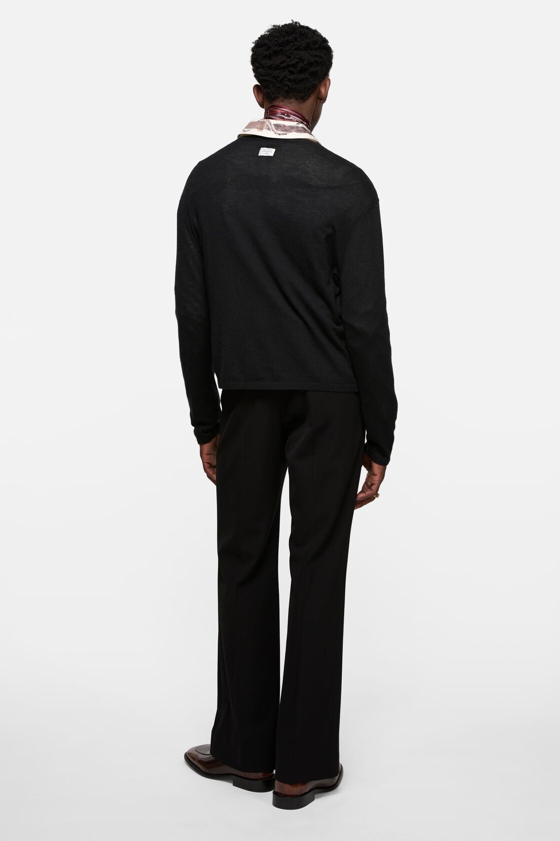 Acne Studios Cashmere knit sweater - Black