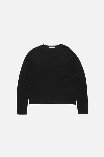 Acne Studios Cashmere knit sweater - Black