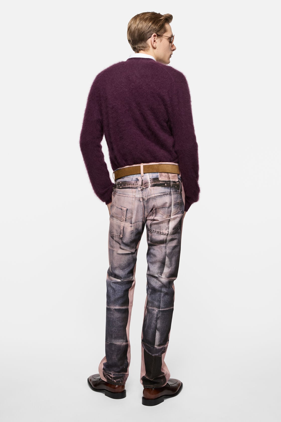 Acne Studios Cashmere cardigan - Wine red