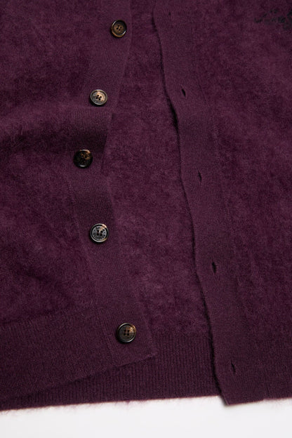 Acne Studios Cashmere cardigan - Wine red