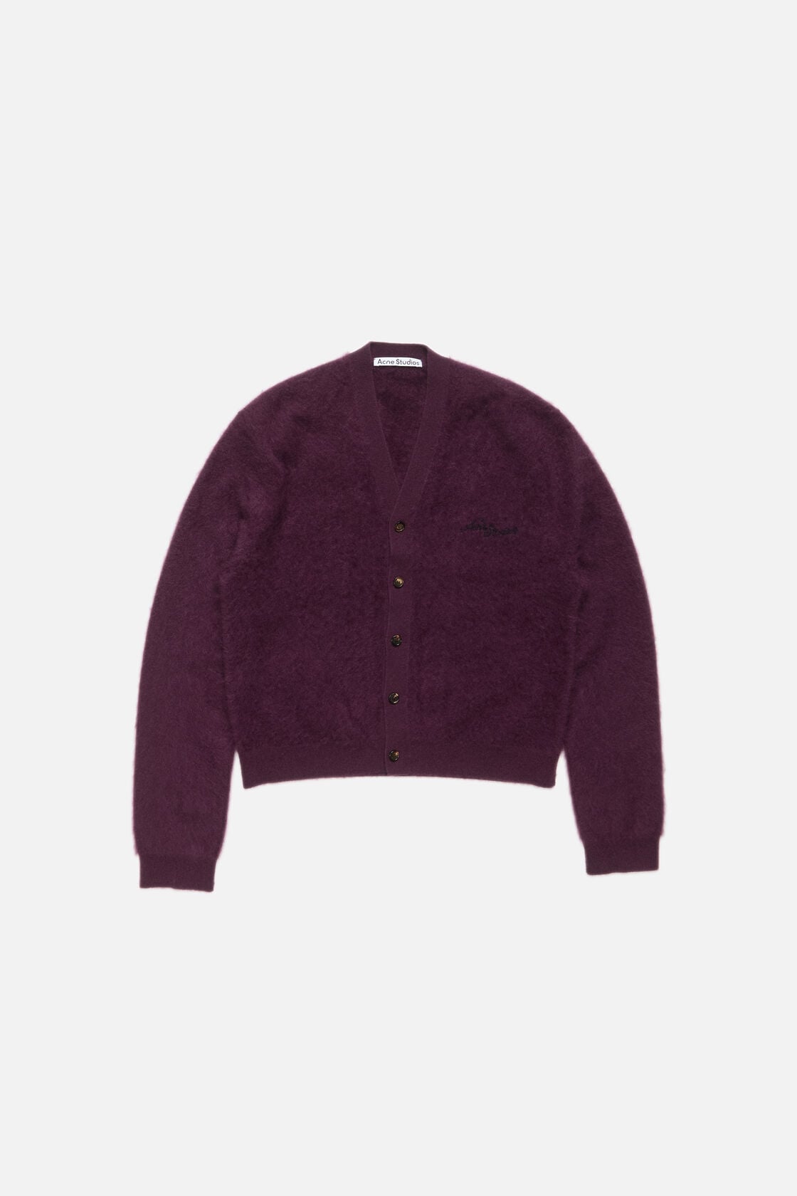 Acne Studios Cashmere cardigan - Wine red