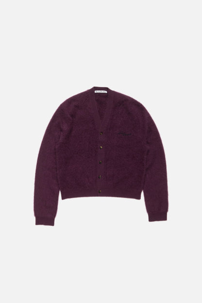 Acne Studios Cashmere cardigan - Wine red