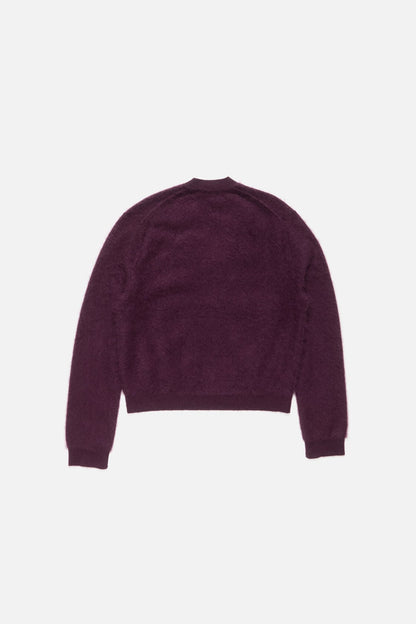 Acne Studios Cashmere cardigan - Wine red