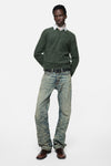 Dark green