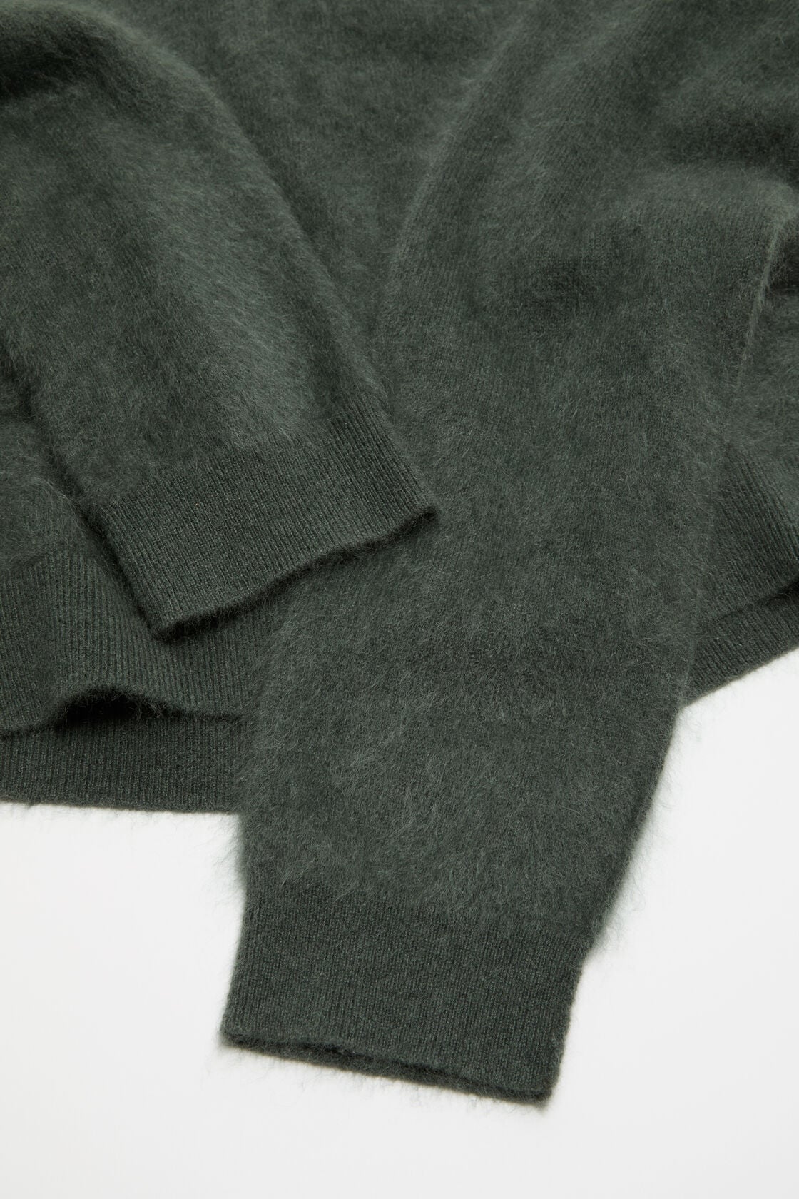 Acne Studios Cashmere v-neck sweater - Dark green