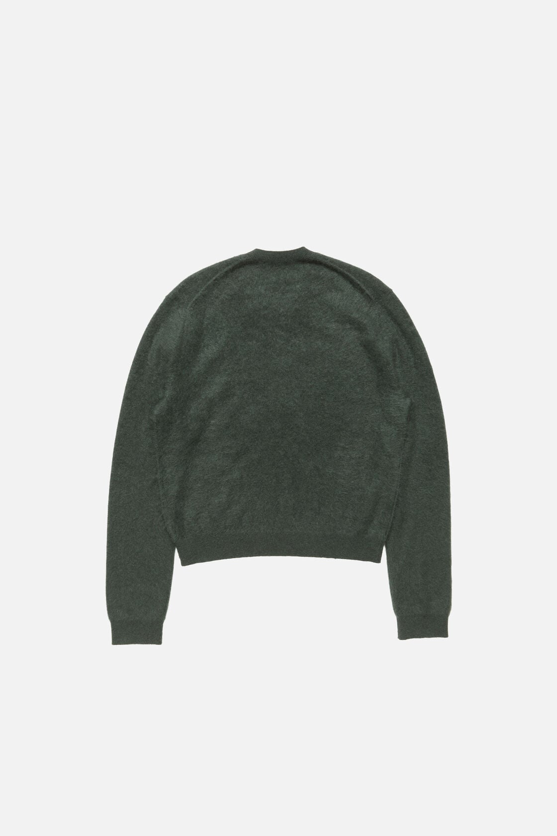 Acne Studios Cashmere v-neck sweater - Dark green