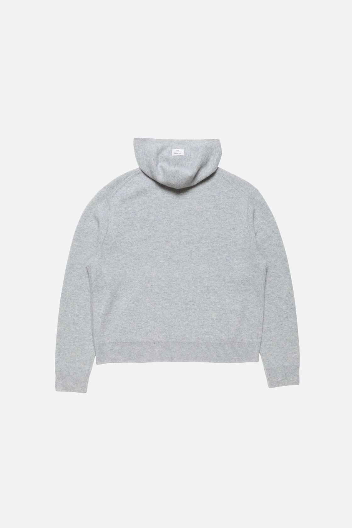 Acne Studios Cashmere hoodie - Cold grey melange