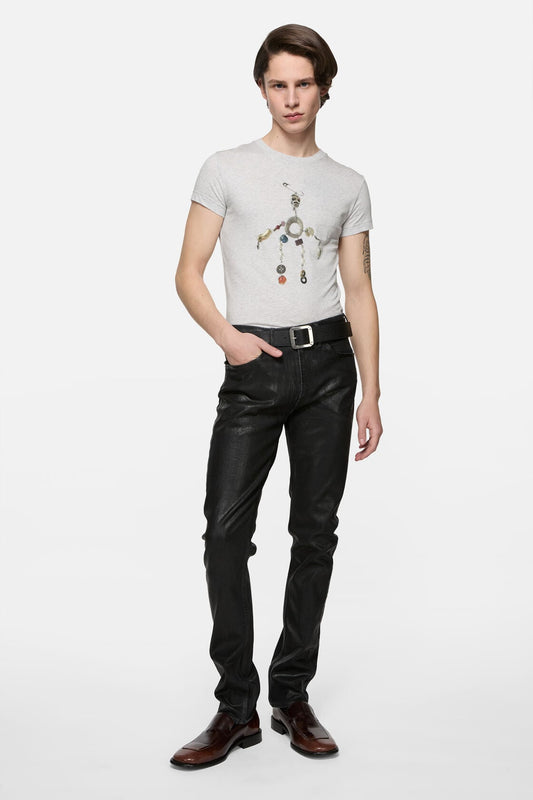 Acne Studios Slim leg jeans - 1979M - Black