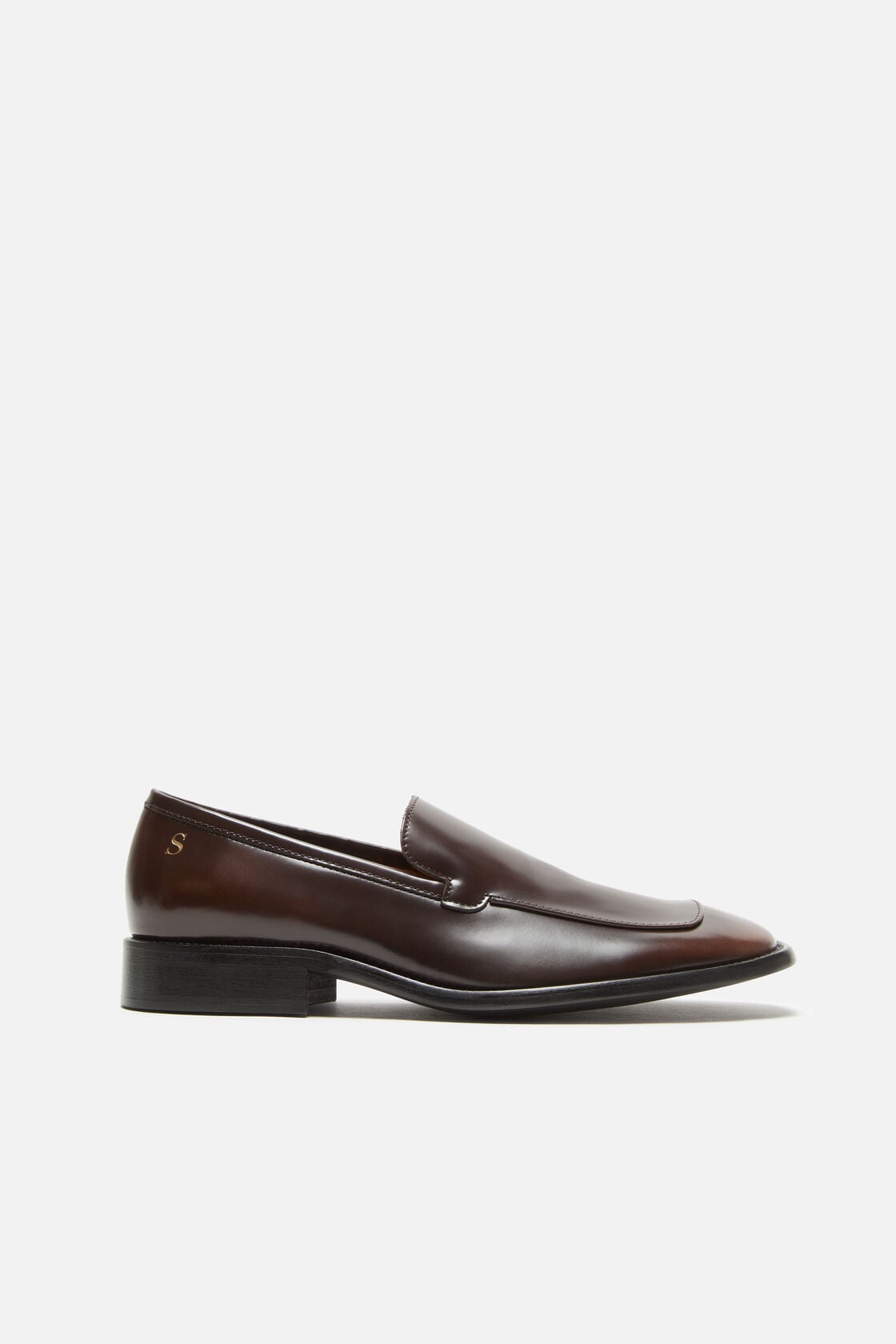 Acne Studios Leather loafers - Dark brown