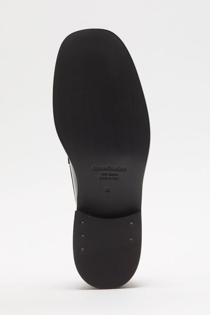 Acne Studios Leather loafers - Dark brown