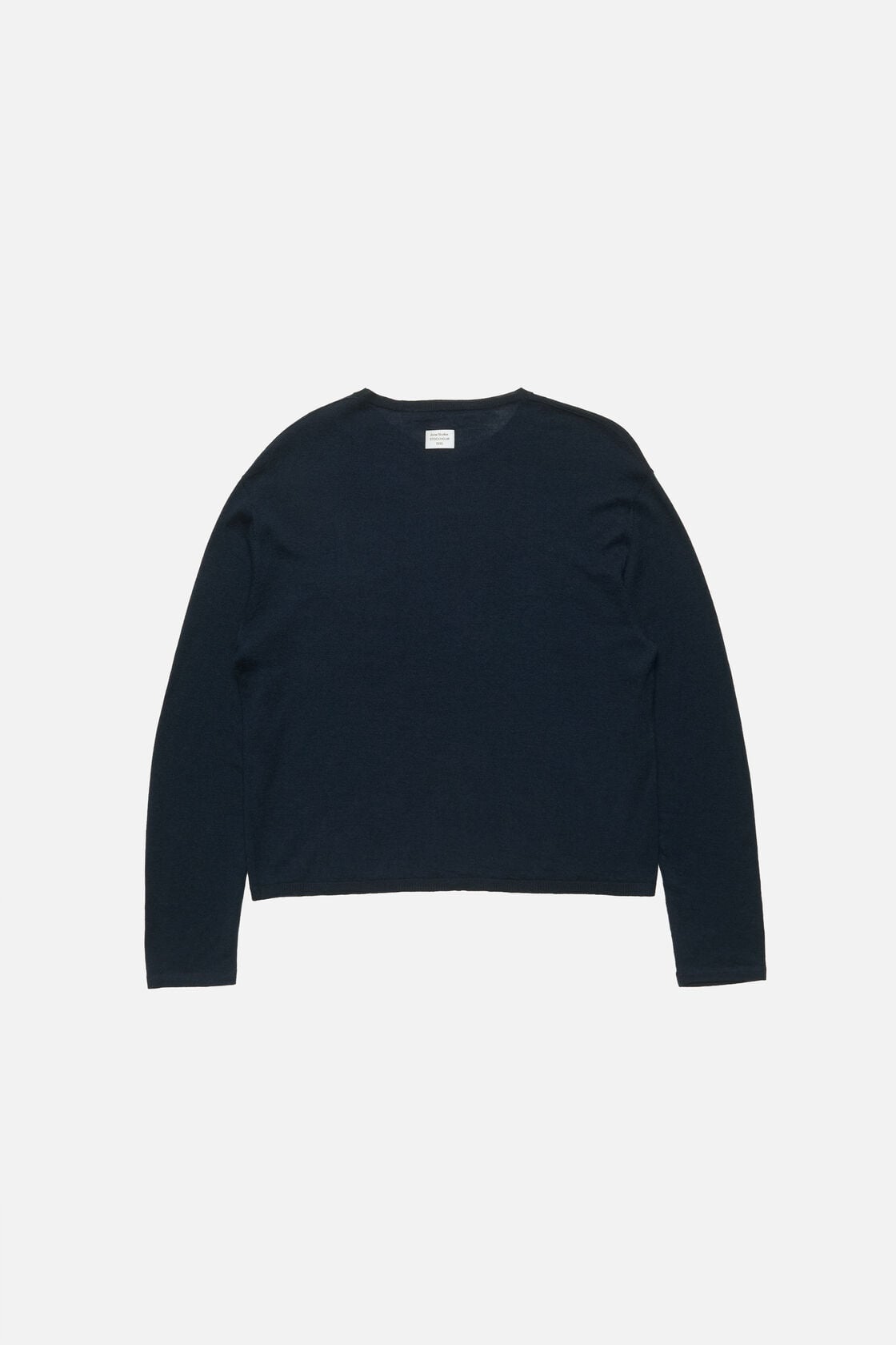 Acne Studios Cashmere knit sweater - Ink blue