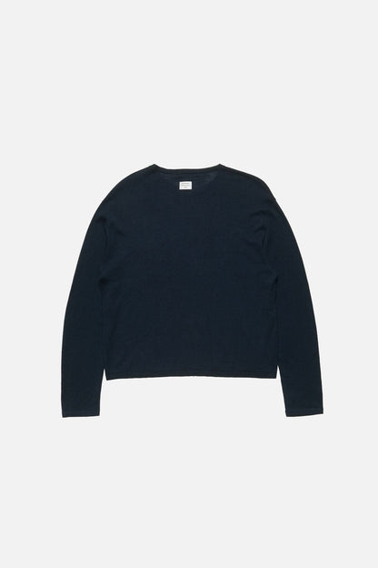 Acne Studios Cashmere knit sweater - Ink blue