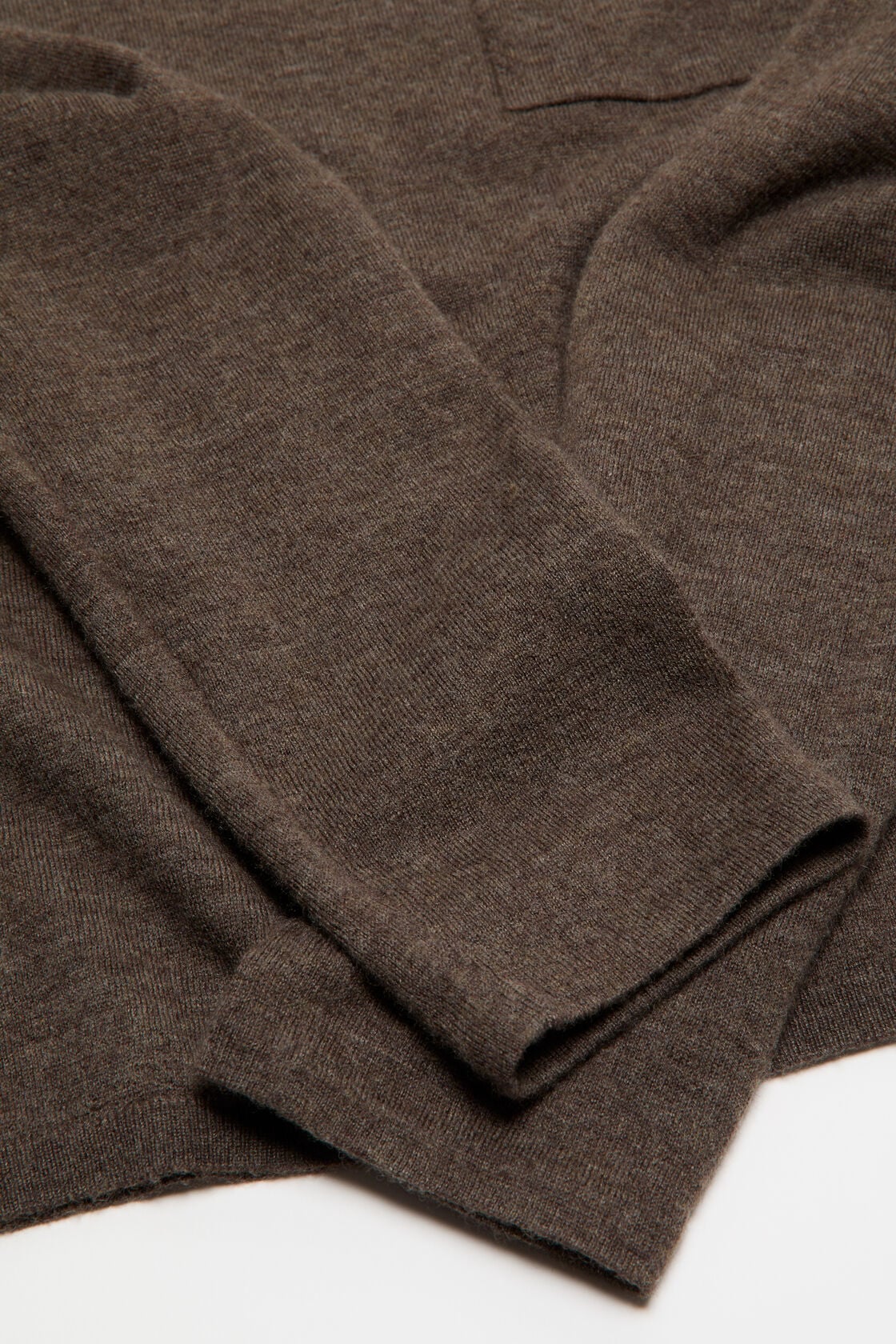 Acne Studios Cashmere knit sweater - Walnut brown