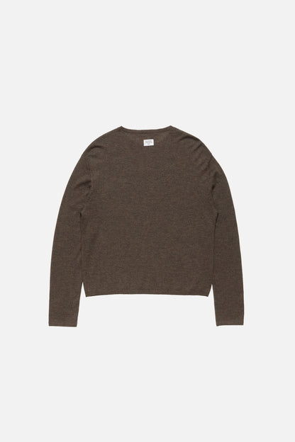 Acne Studios Cashmere knit sweater - Walnut brown