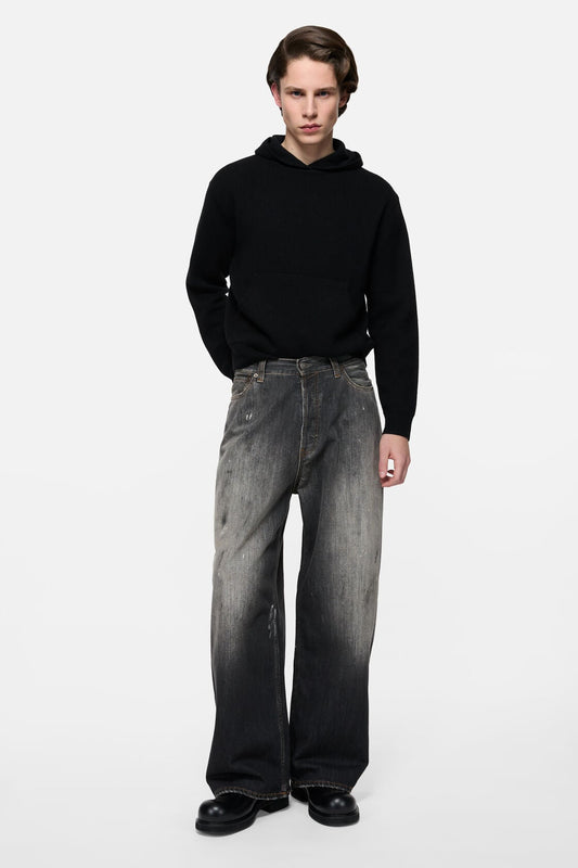 Acne Studios Cashmere hoodie - Black