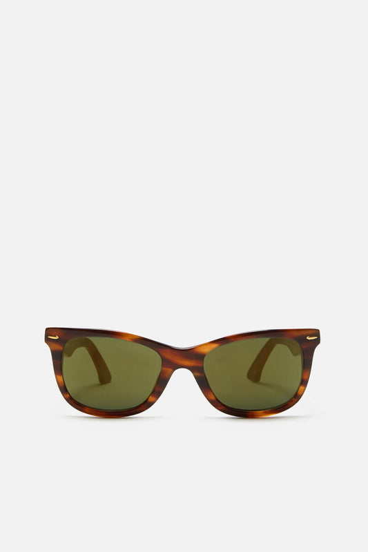 Acne Studios Square-frame sunglasses - Brown/gold