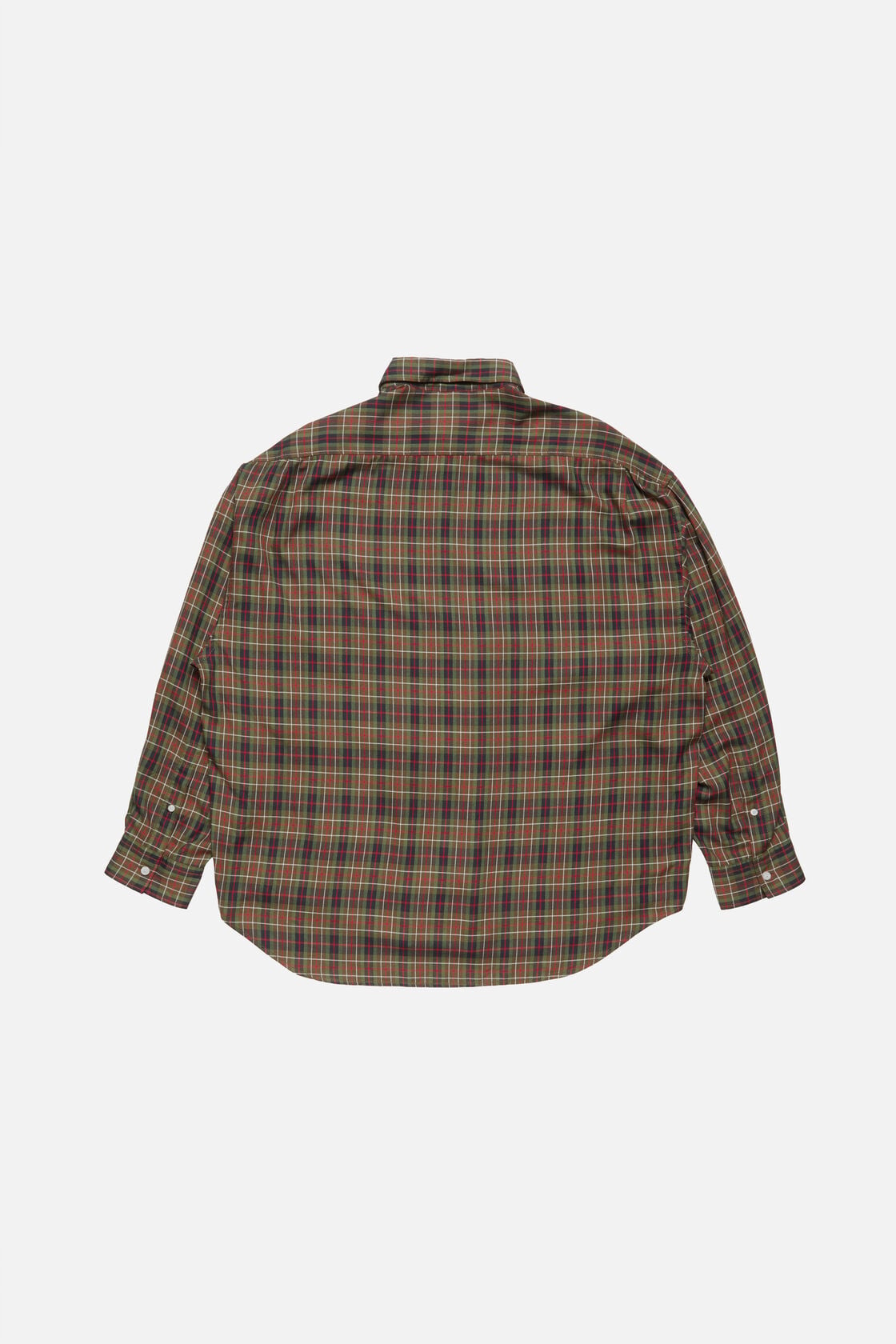 Acne Studios Flannel button-up shirt - Green multi