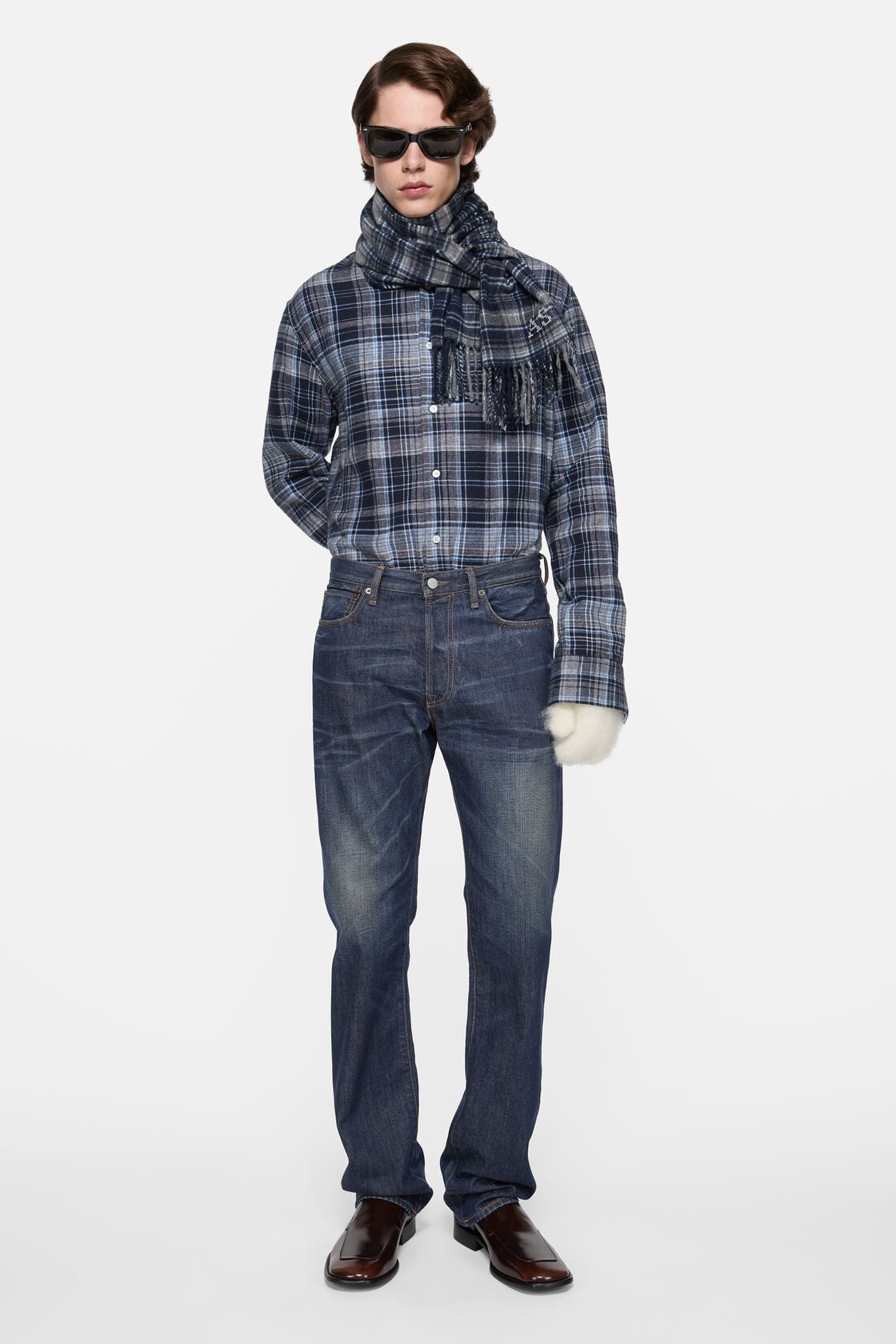 Acne Studios Regular fit jeans - 1996M - Dark Blue