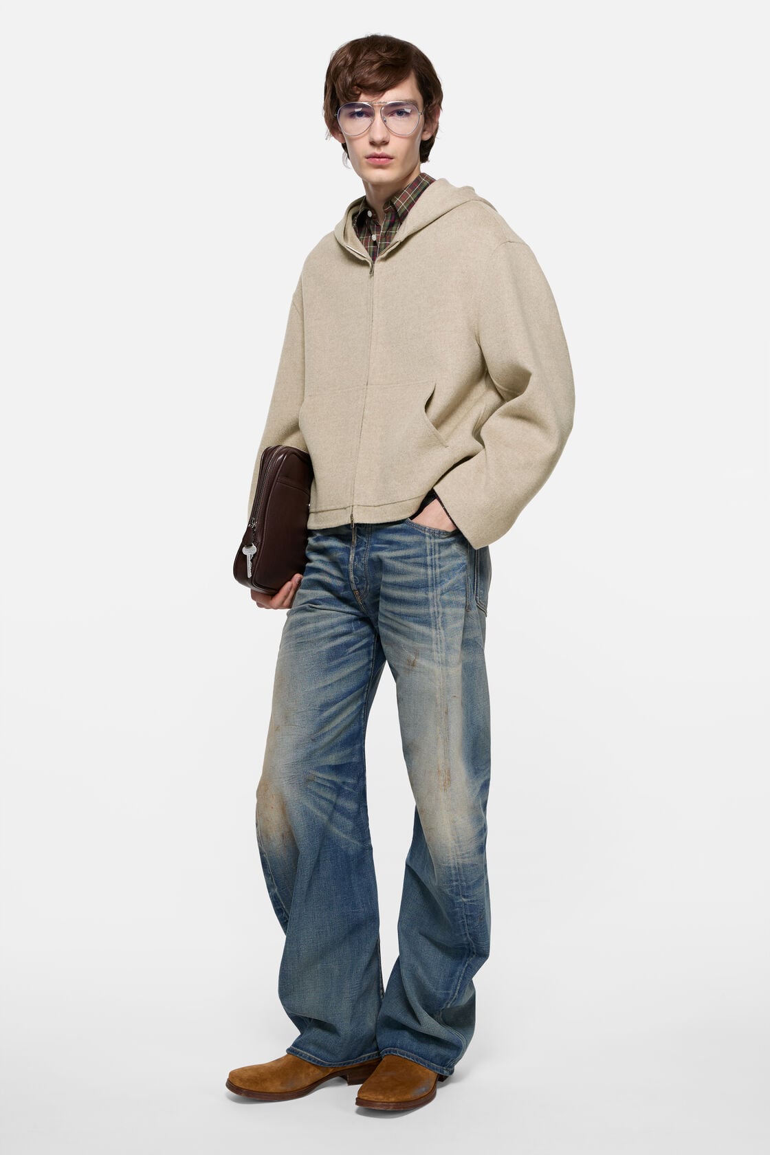 Acne Studios Loose fit jeans - 2006M - Mid Blue