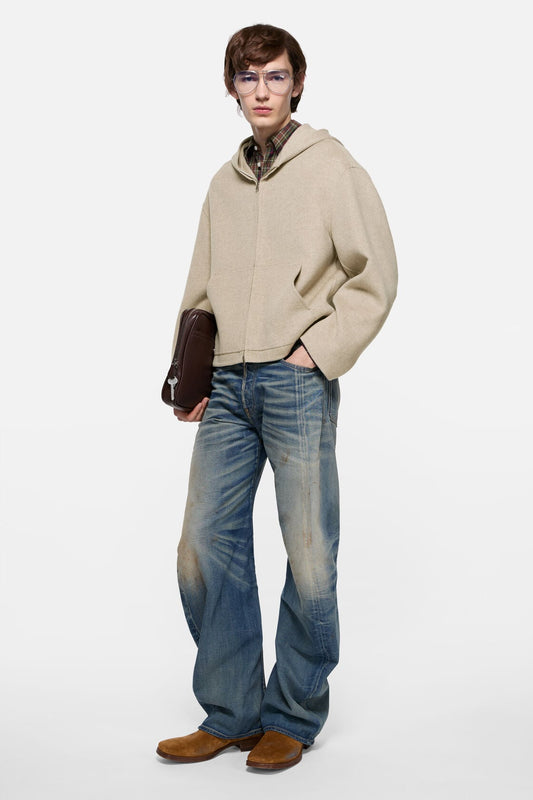 Acne Studios Loose fit jeans - 2006M - Mid Blue