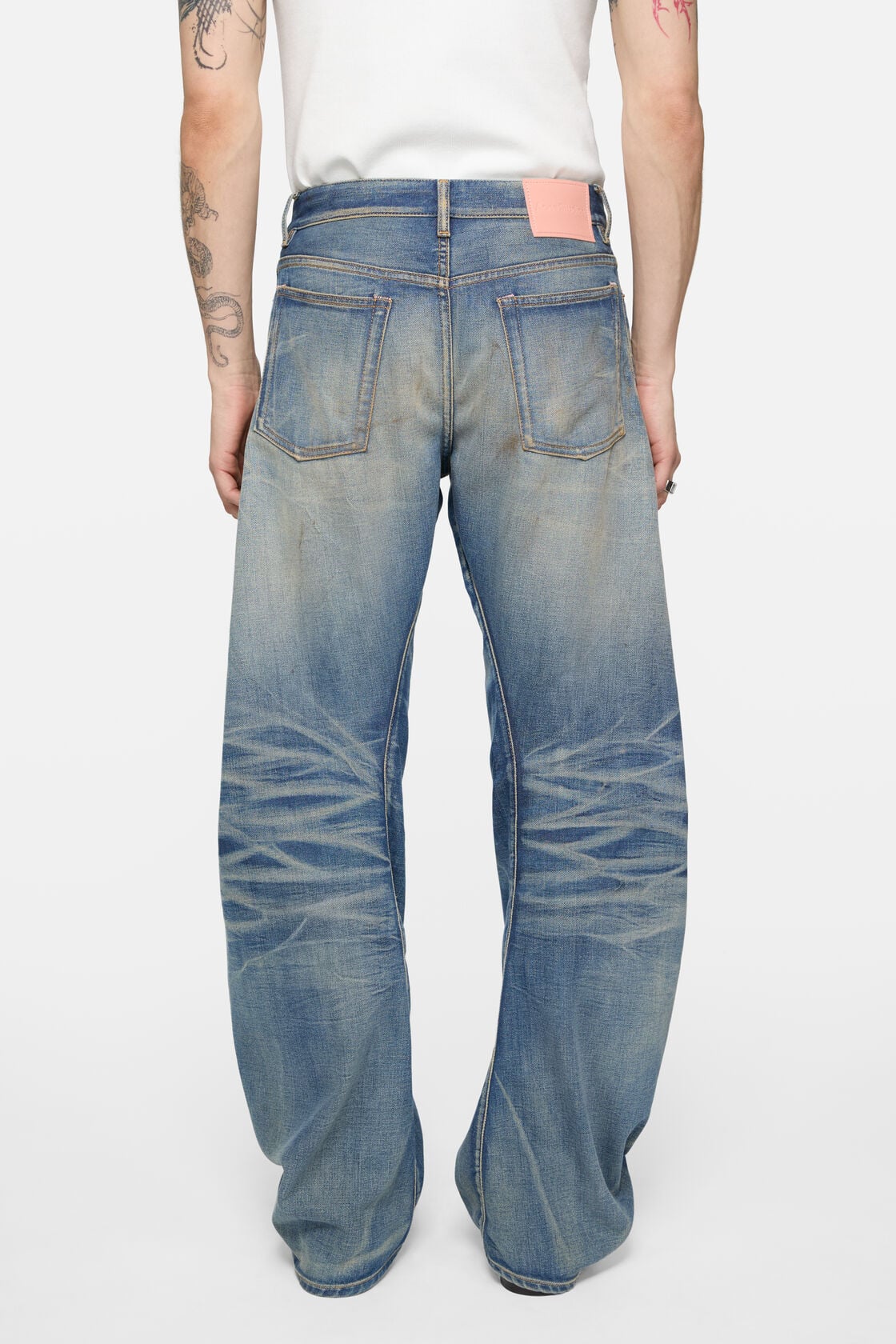 Acne Studios Loose fit jeans - 2006M - Mid Blue