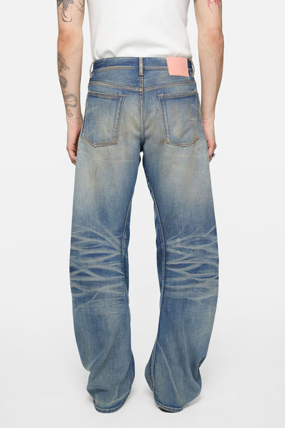 Acne Studios Loose fit jeans - 2006M - Mid Blue