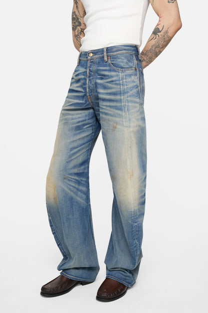 Acne Studios Loose fit jeans - 2006M - Mid Blue