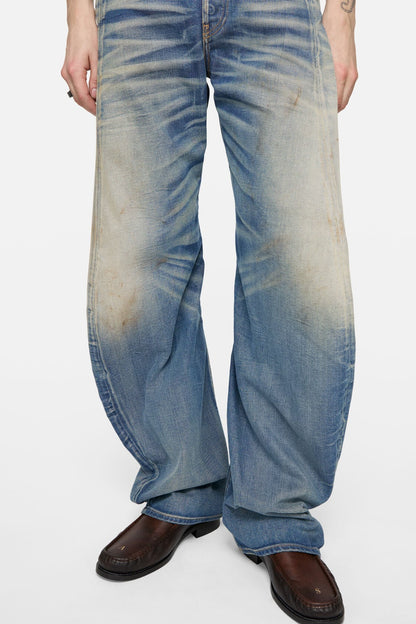 Acne Studios Loose fit jeans - 2006M - Mid Blue