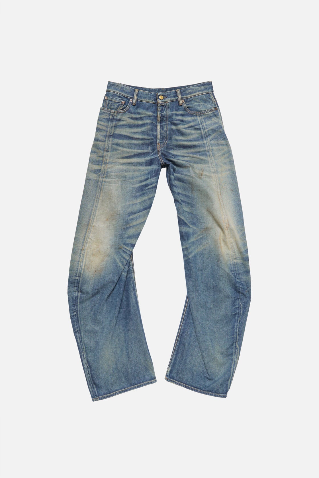 Acne Studios Loose fit jeans - 2006M - Mid Blue