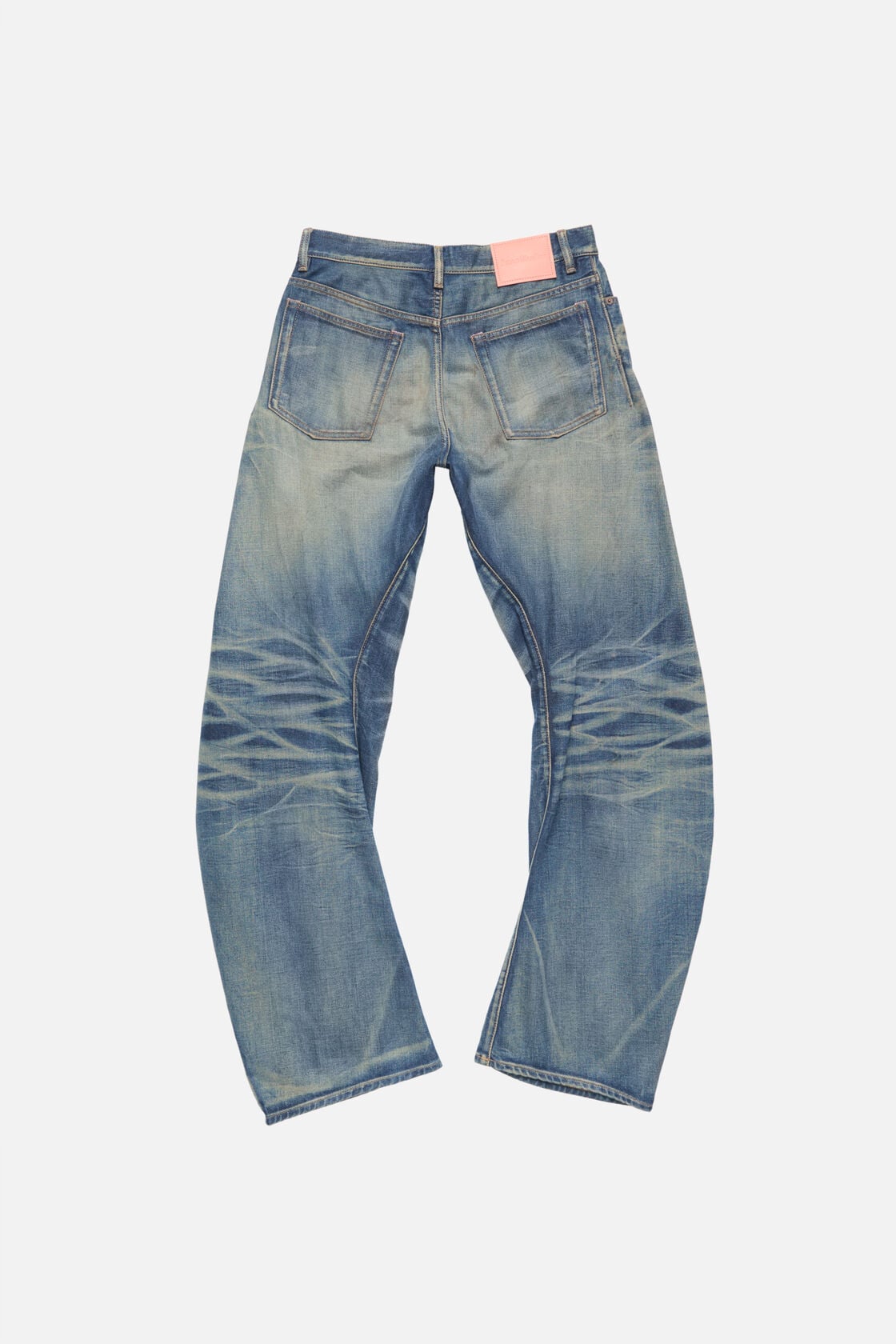 Acne Studios Loose fit jeans - 2006M - Mid Blue
