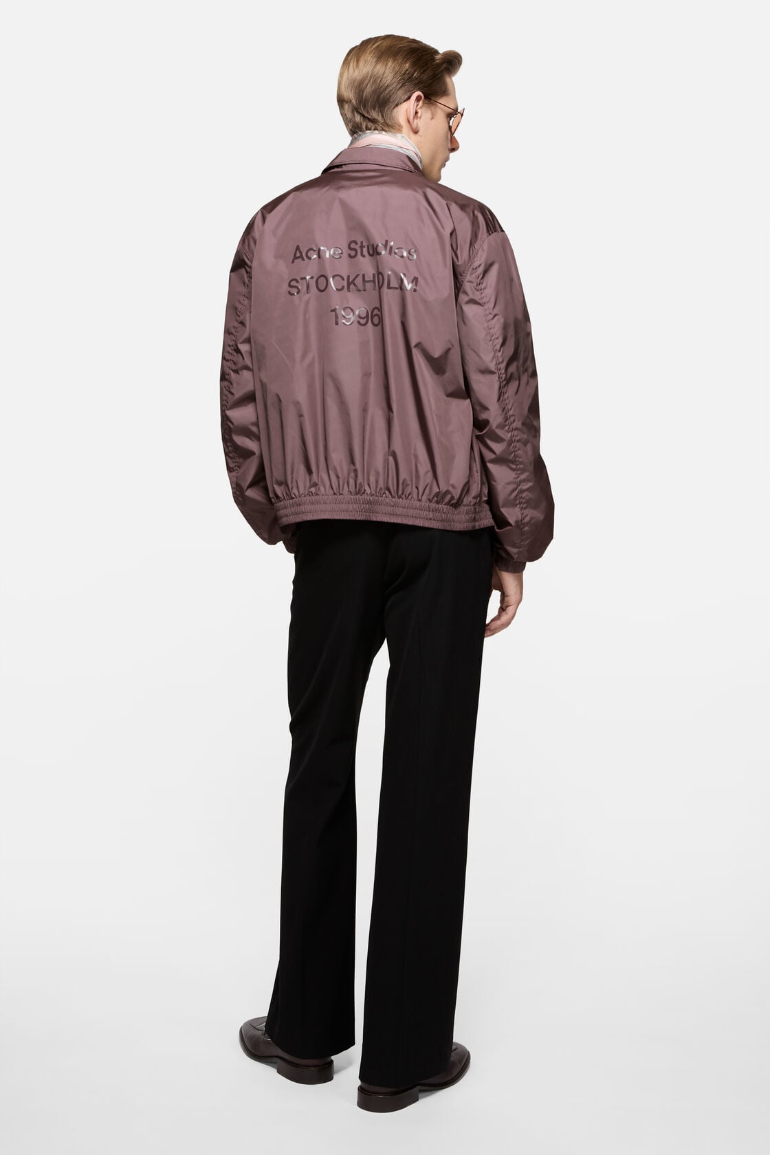 Acne Studios Lightweight nylon jacket - Lilac