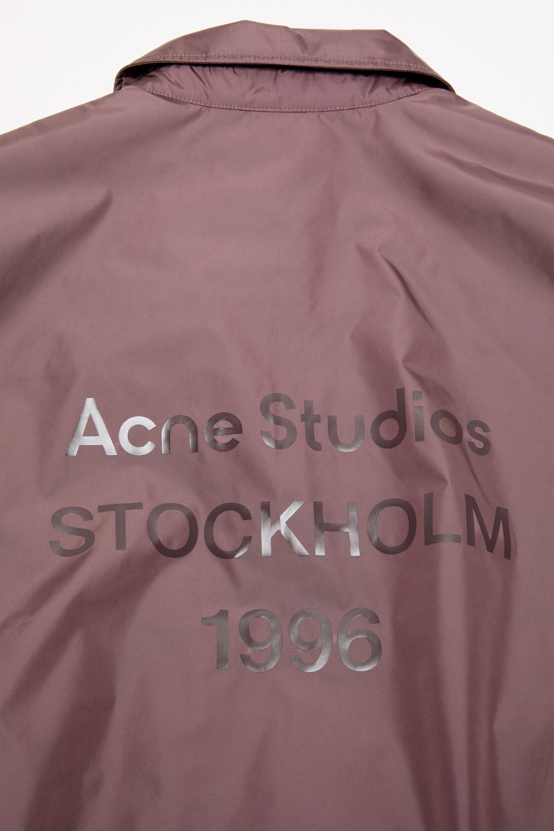 Acne Studios Lightweight nylon jacket - Lilac