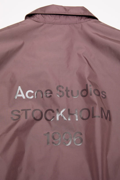 Acne Studios Lightweight nylon jacket - Lilac