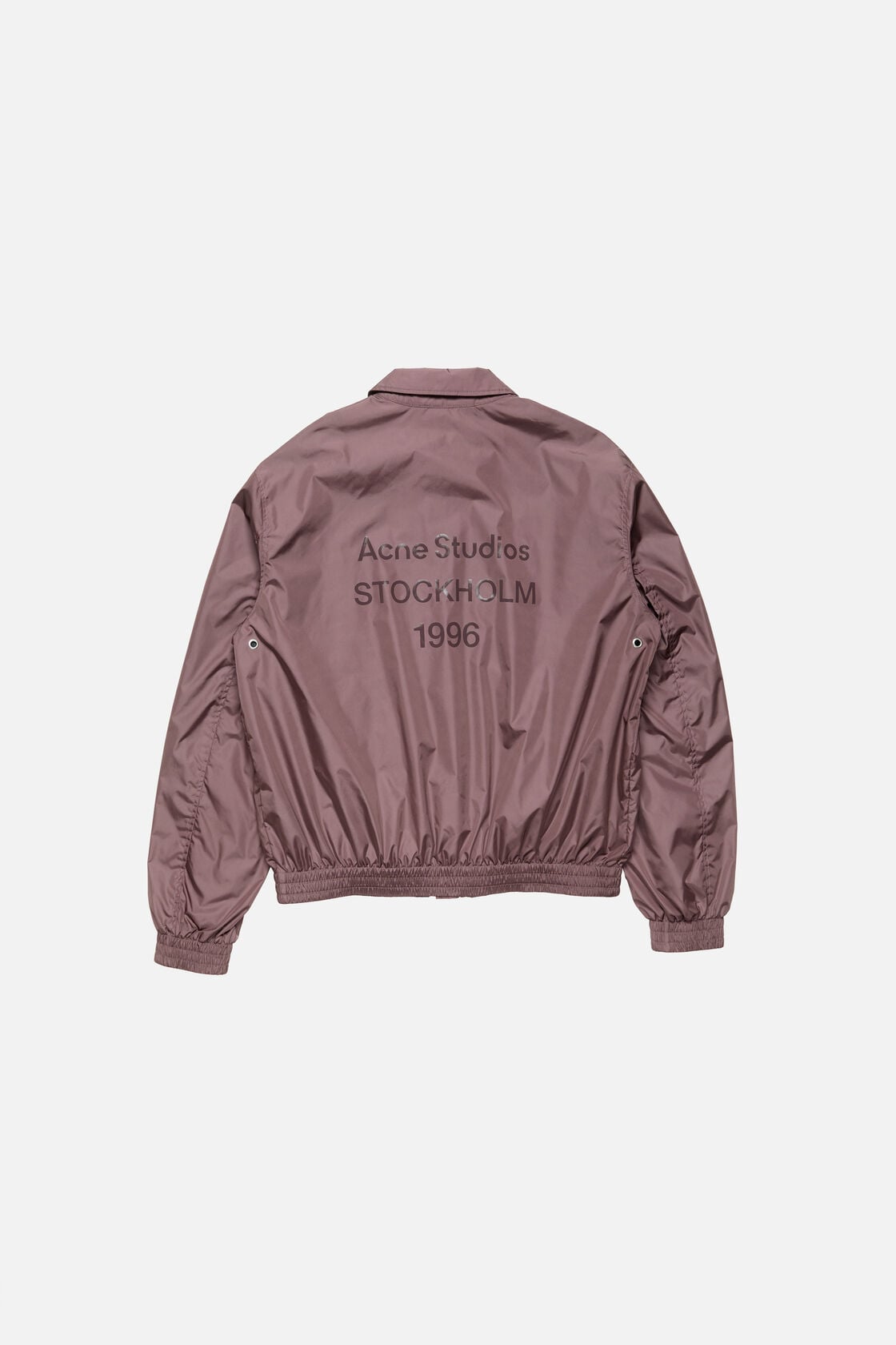 Acne Studios Lightweight nylon jacket - Lilac