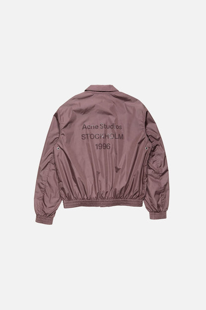 Acne Studios Lightweight nylon jacket - Lilac