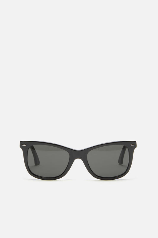 Acne Studios Square-frame sunglasses - Black/black