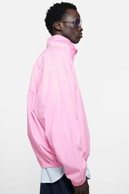 Acne Studios Washed logo jacket - Light pink