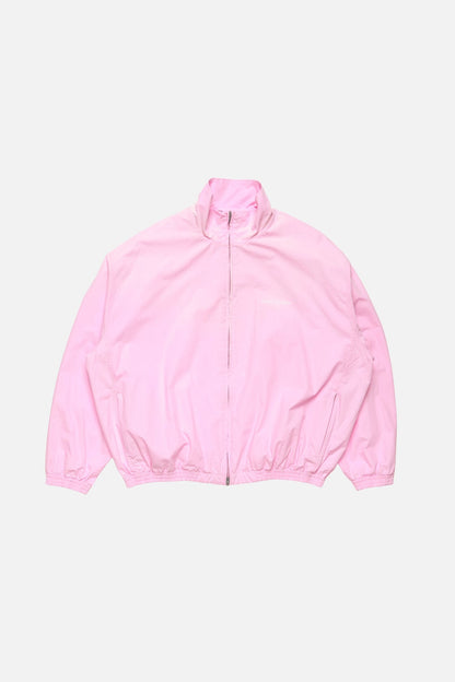 Acne Studios Washed logo jacket - Light pink