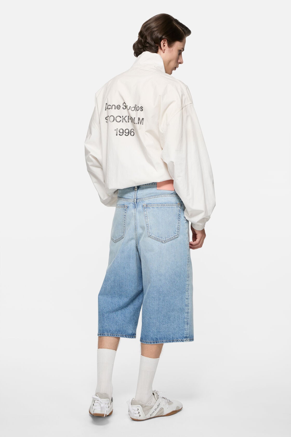 Acne Studios Denim shorts - Light blue