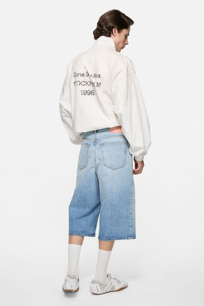 Acne Studios Denim shorts - Light blue