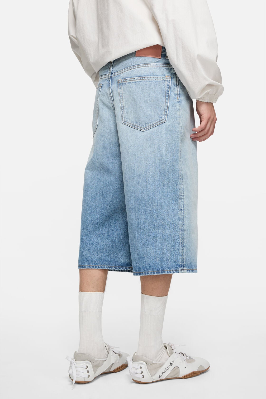 Acne Studios Denim shorts - Light blue