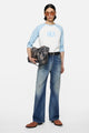 Pale blue/white