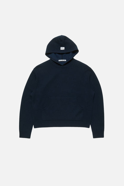 Acne Studios Cashmere hoodie - Ink blue