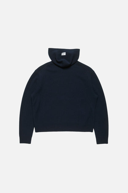 Acne Studios Cashmere hoodie - Ink blue