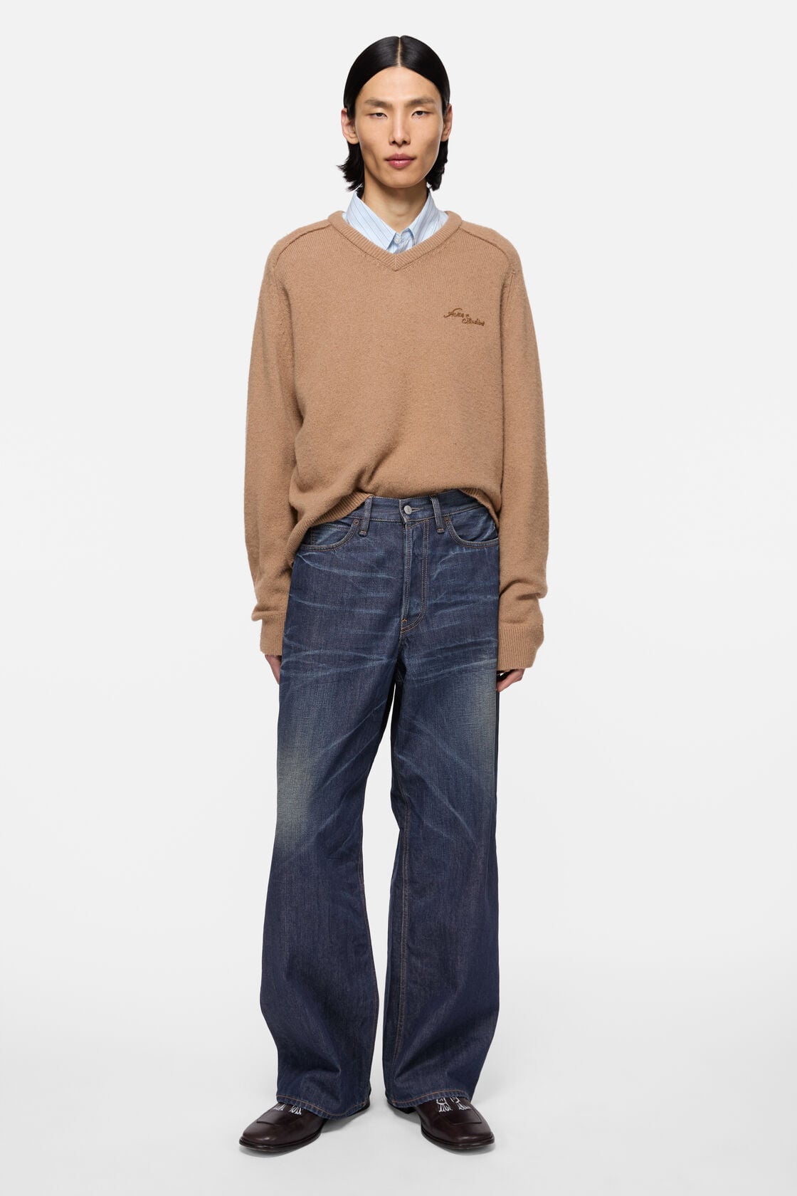 Acne Studios Loose fit jeans - 1981 - Dark Blue