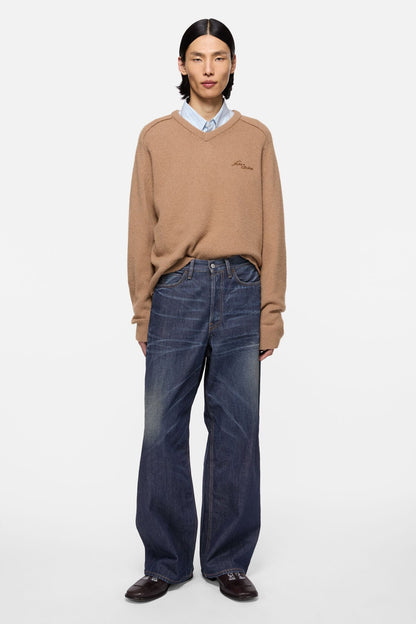 Acne Studios Loose fit jeans - 1981 - Dark Blue