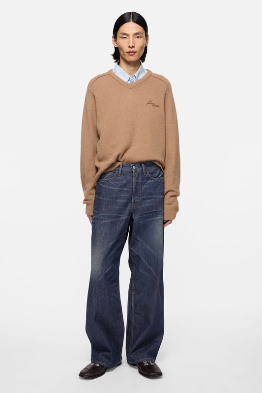 Acne Studios Loose fit jeans - 1981 - Dark Blue